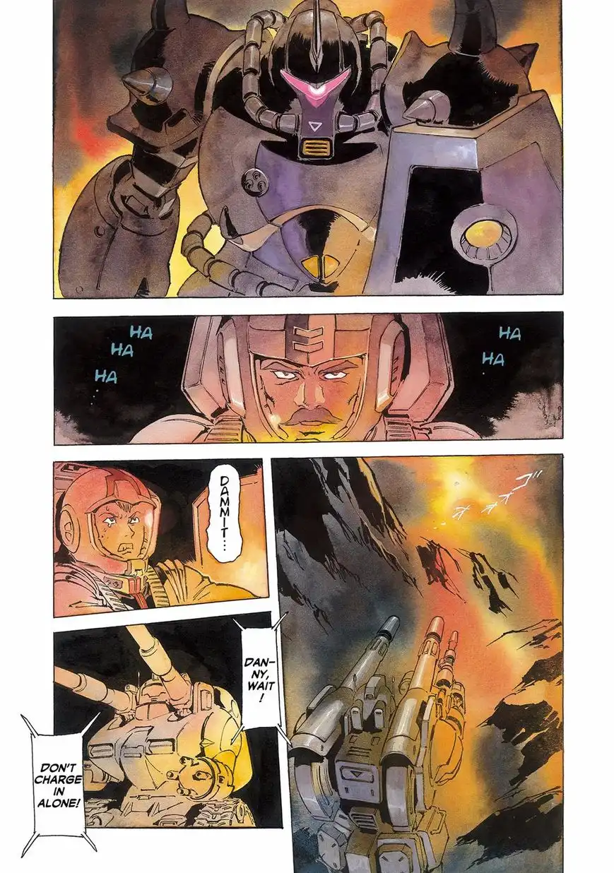 Mobile Suit Gundam: The Origin Chapter 23 2